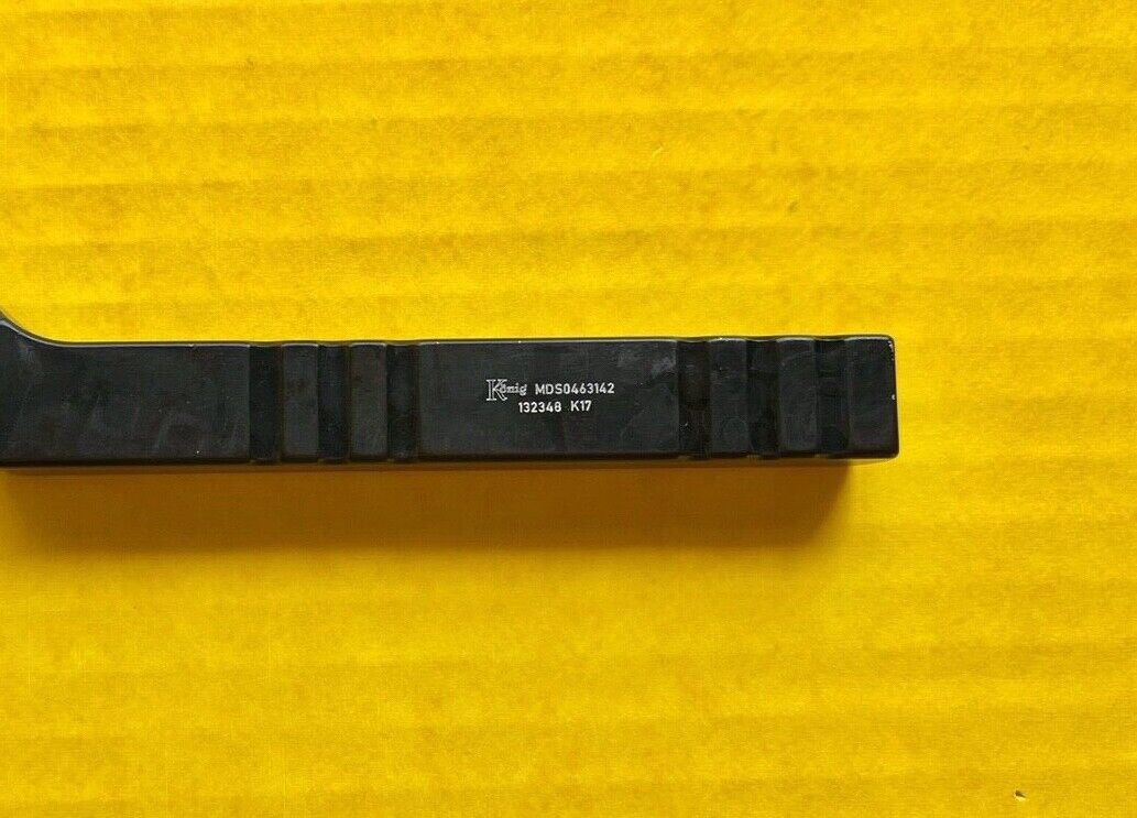 König Penfield #4 Lumbar Micro Axial Curette, 9.5" REF: MDS0463142