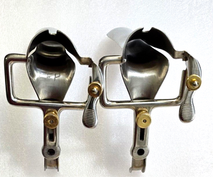 GYNEX Surgical OBGYN Graves Vaginal Speculum Long, Wide View 5" x 1.25"