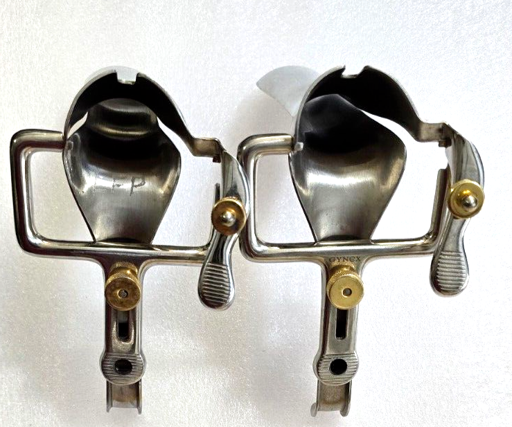 GYNEX Surgical OBGYN Graves Vaginal Speculum Long, Wide View 5" x 1.25"