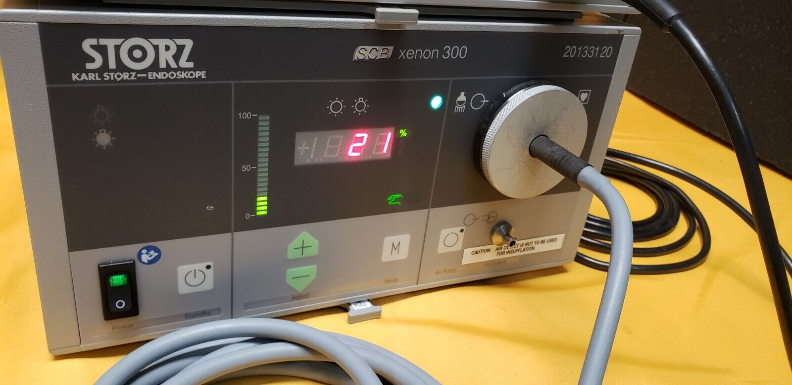 Karl Storz IMAGE 1 Camera 22220140 ,22200020 Xenon 300 Light Source &495NE Cable