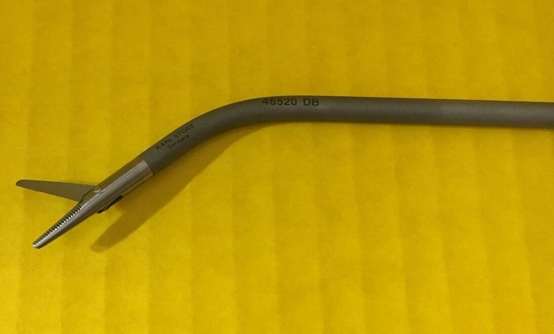 Storz Surgical Universal Handle with Scissors Curved Shaft REF: 30524/46520DB