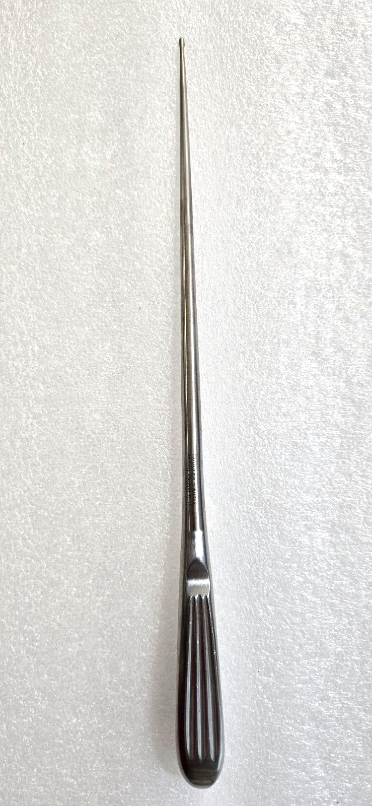 Ruggles RN1202 Surgical Neuro Spine Curette Size 3/0 Straight 12"