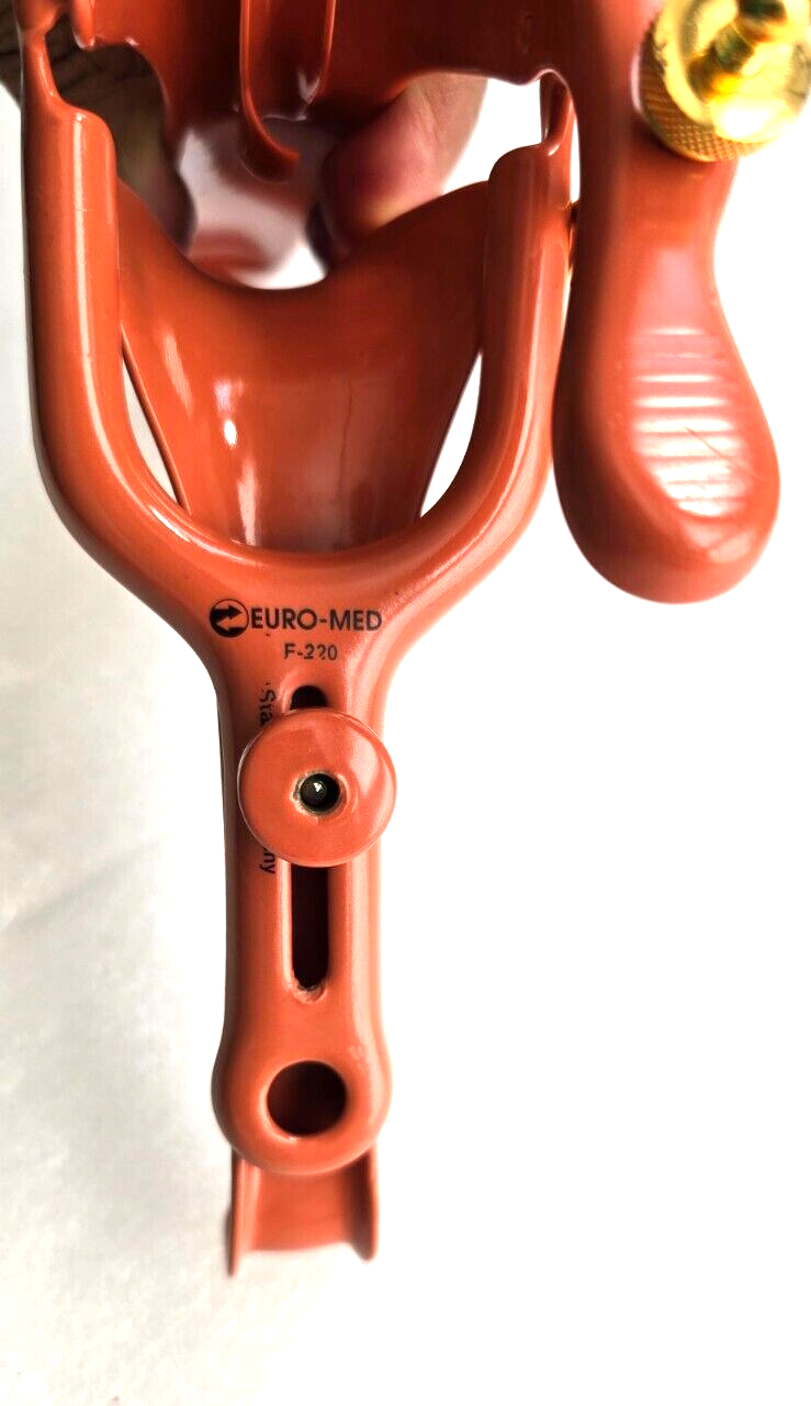 EURO-MED F-220 OBGYN LEEP Pederson Speculum LARGE Coated