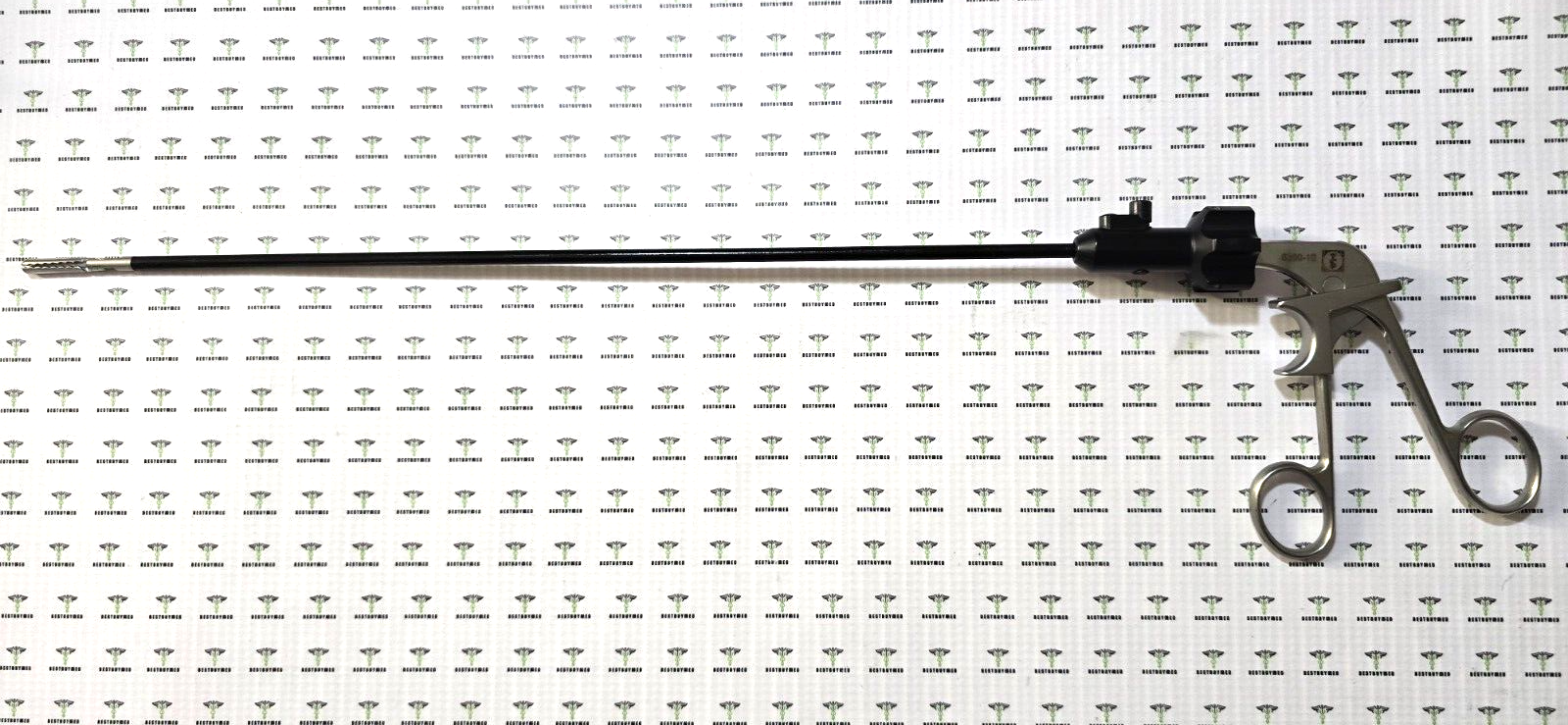 Aesculap 8360-10 Atraumatic Grasping Forceps 5mm x 36cm Double Action