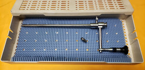 R.Wolf 8912.431 Laparoscope 10mm x 0* Deg Panoview Autoclave with Tray