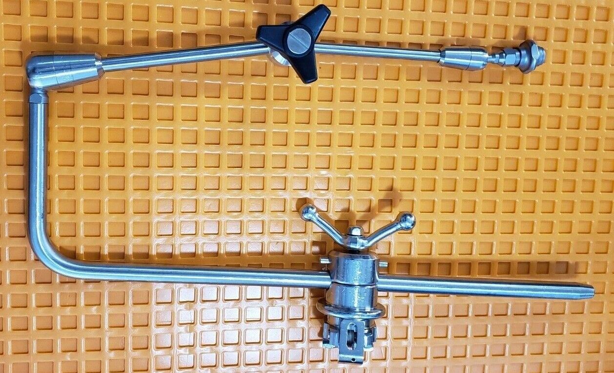 TSI Phantom ML Angled Table Mounted Arm Quick Connect with Automated Rail Clamp