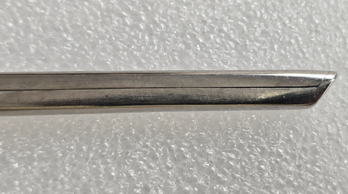 Zimmer Surgical Orthopedic Kerrison Rongeurs 4mm Up 40 Degree 7.5" Shaft