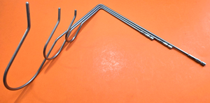 Mediflex 69703,69704,69705 Nathanson Liver Retractor Set of 3 Small,Medium,Large