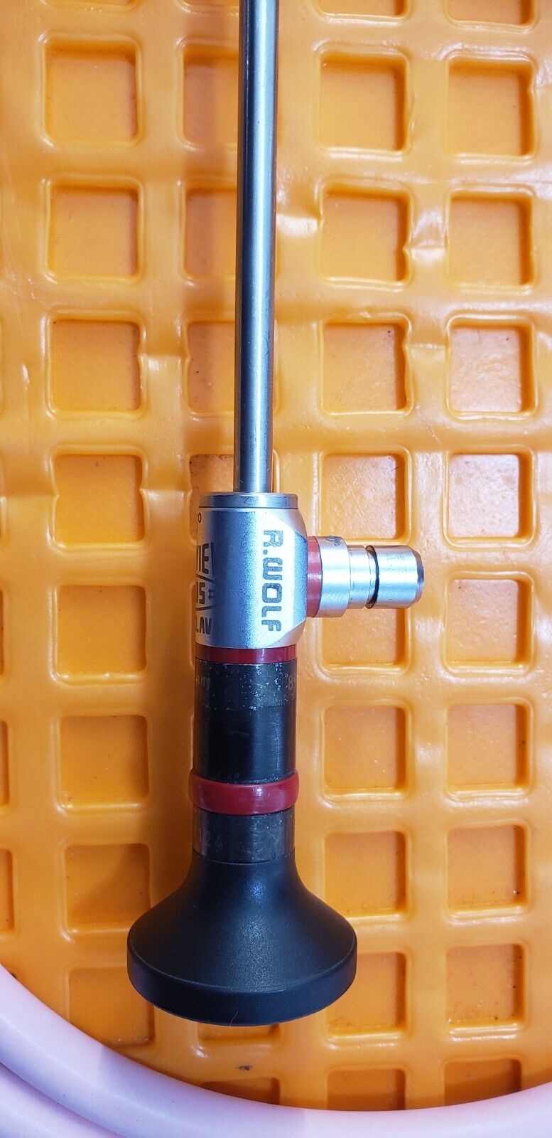 R.Wolf 8935.41 Lumina Telescope 5mm x 25* Autoclave with Fiberoptic Cable