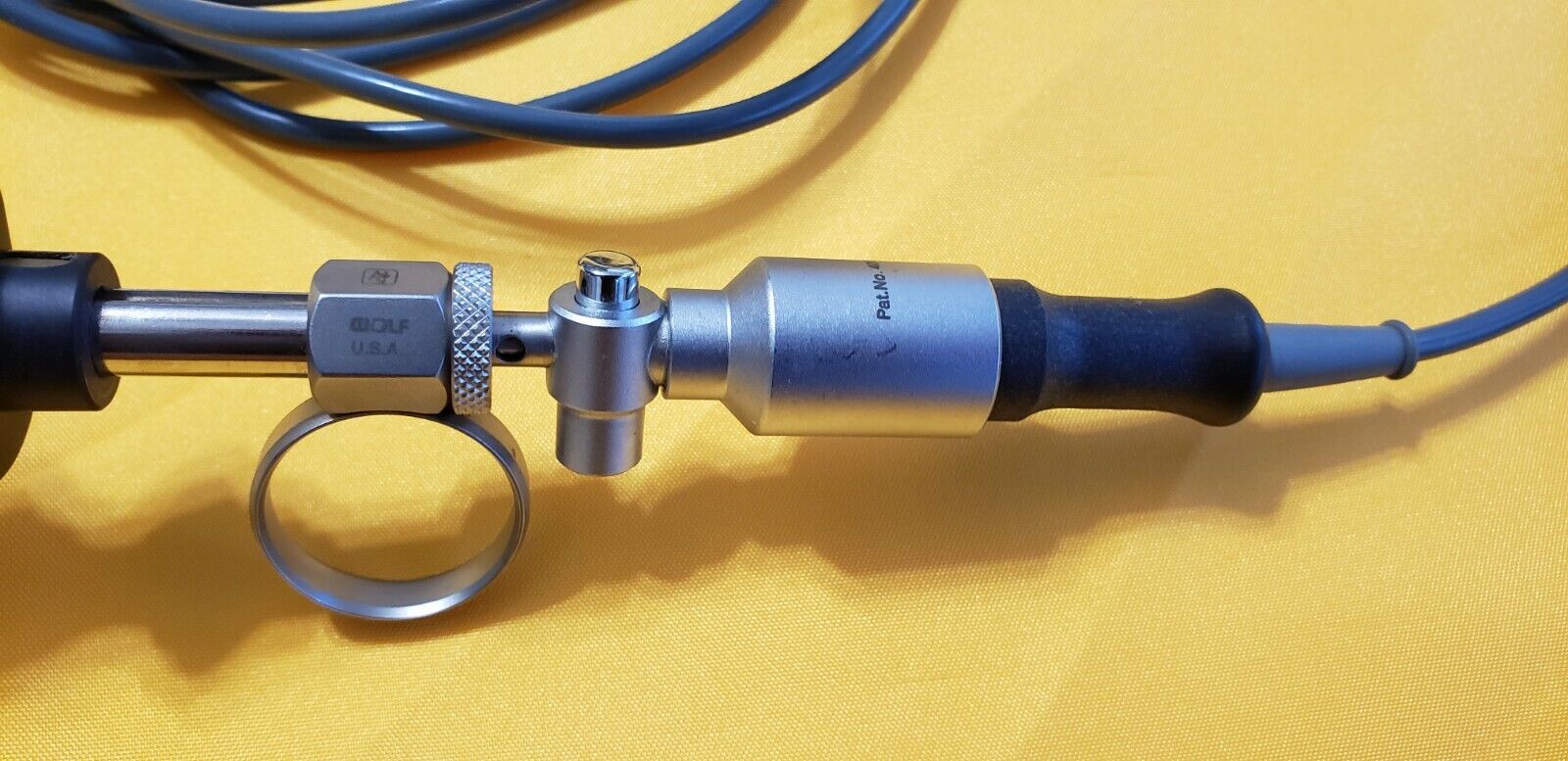 R.Wolf 8383.240 Laparoscopic Kleppinger Forceps 5mm x 30cm  with Cable Autoclave