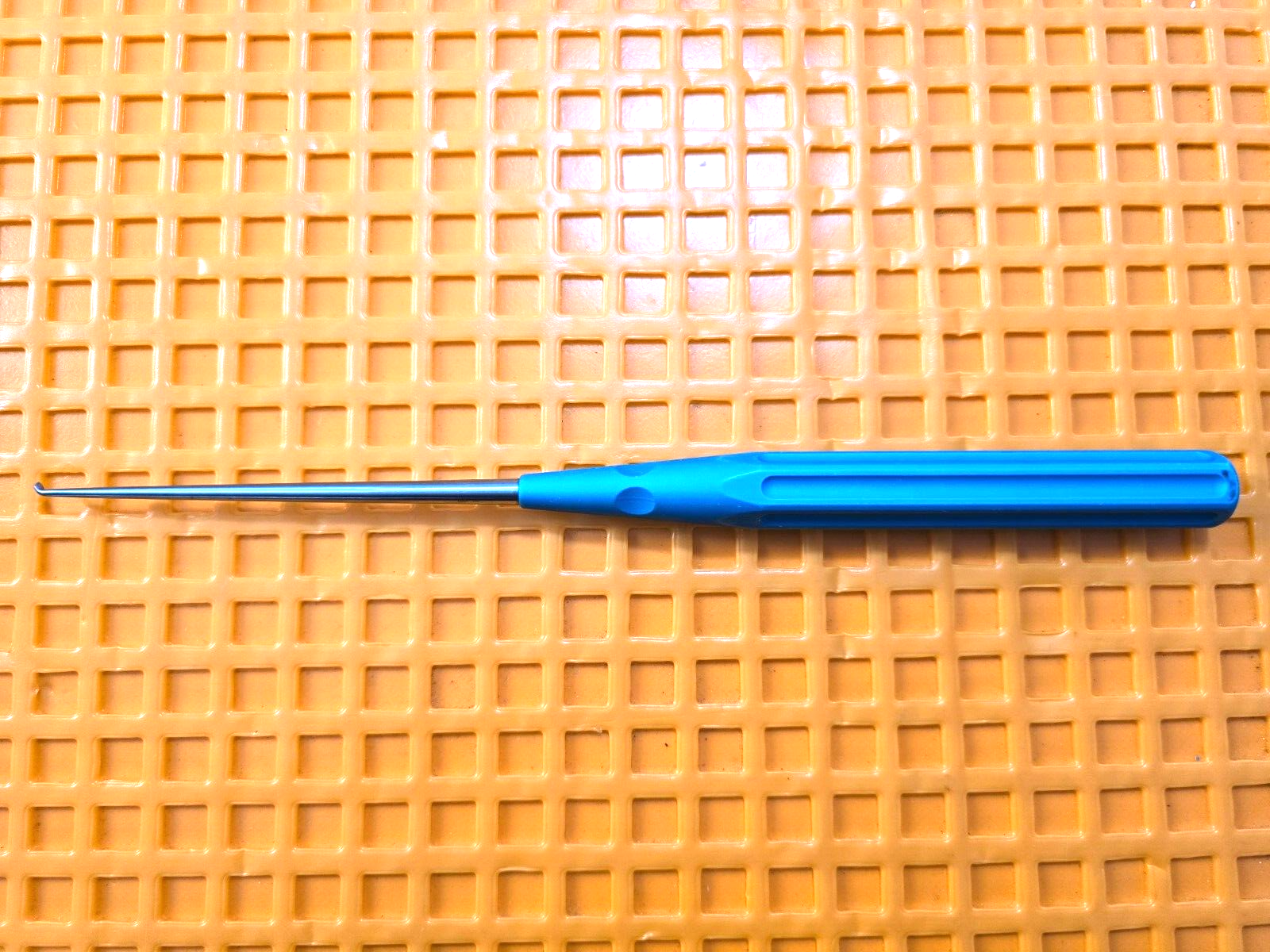 V.Mueller U-0215 Neuro/Spine Curette Oval Cup 10" Size #3/0 UP Angled