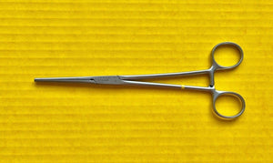 Aesculap Surgical Kocher-Ochsner Forceps, Straight 1 x 2 Teeth REF:BH646R