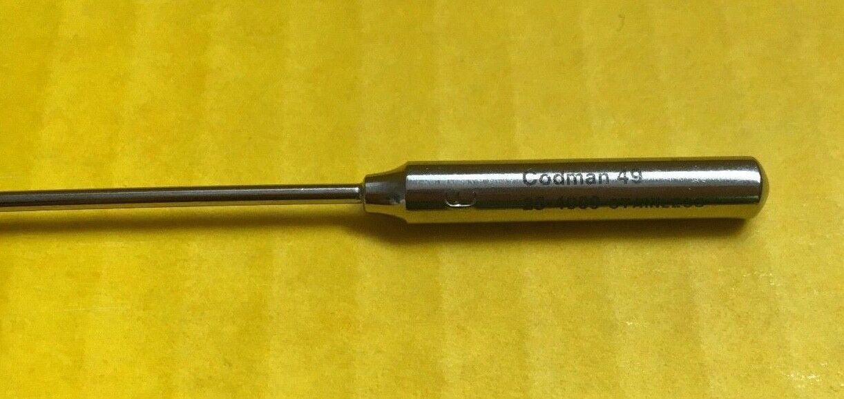 Codman Surgical Bakes Common Duct Dilator 7.25", 6mm REF: 25-4009