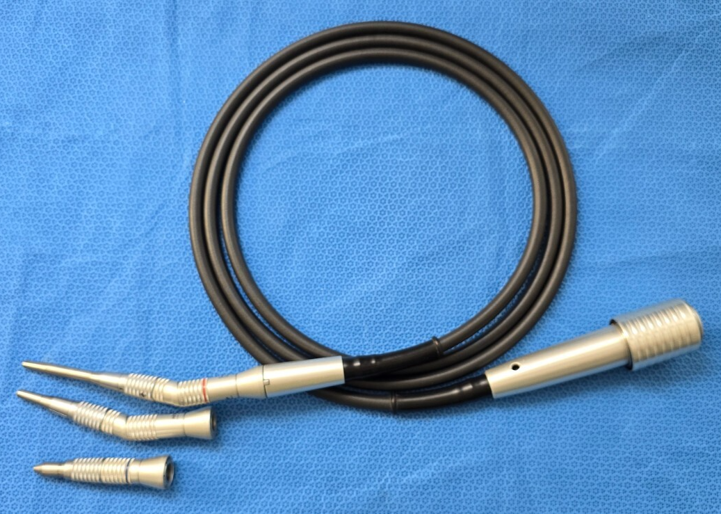 AESCULAP GA 173 Micro Flexible Cable W- GB 158 Elan Straight & Angled Handpiece