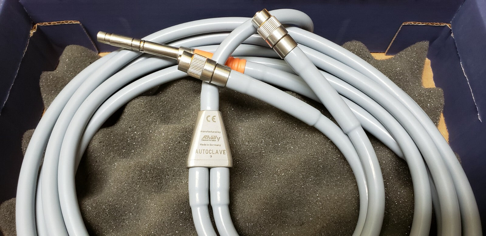 Storz / Intuitive Surgical Da Vinci 951021-01 FiberOptic Cable Double End