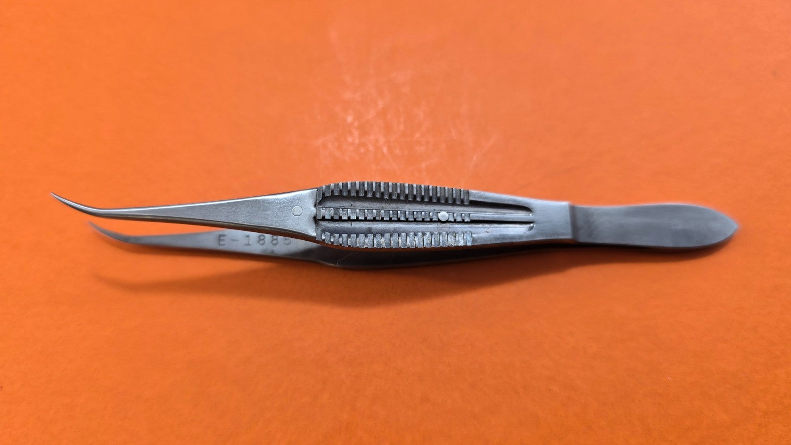 Karl Storz E1885 Castroviejo Tying Forceps Fine Tip Curved