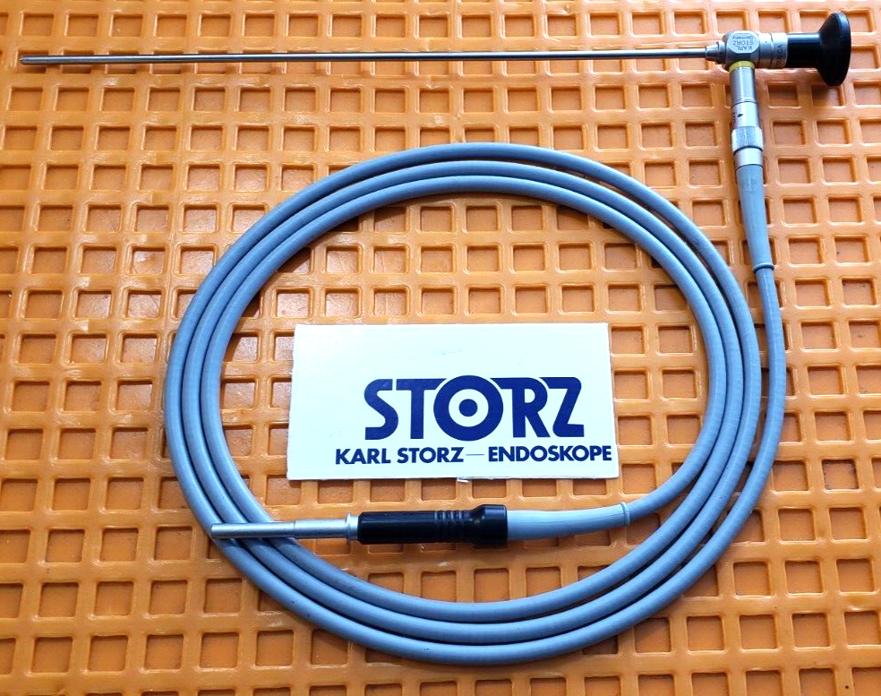 Karl Storz 27005 CA telescope 4mm x 70 Degree 30cm & 495NA Fiber Optic Cable.