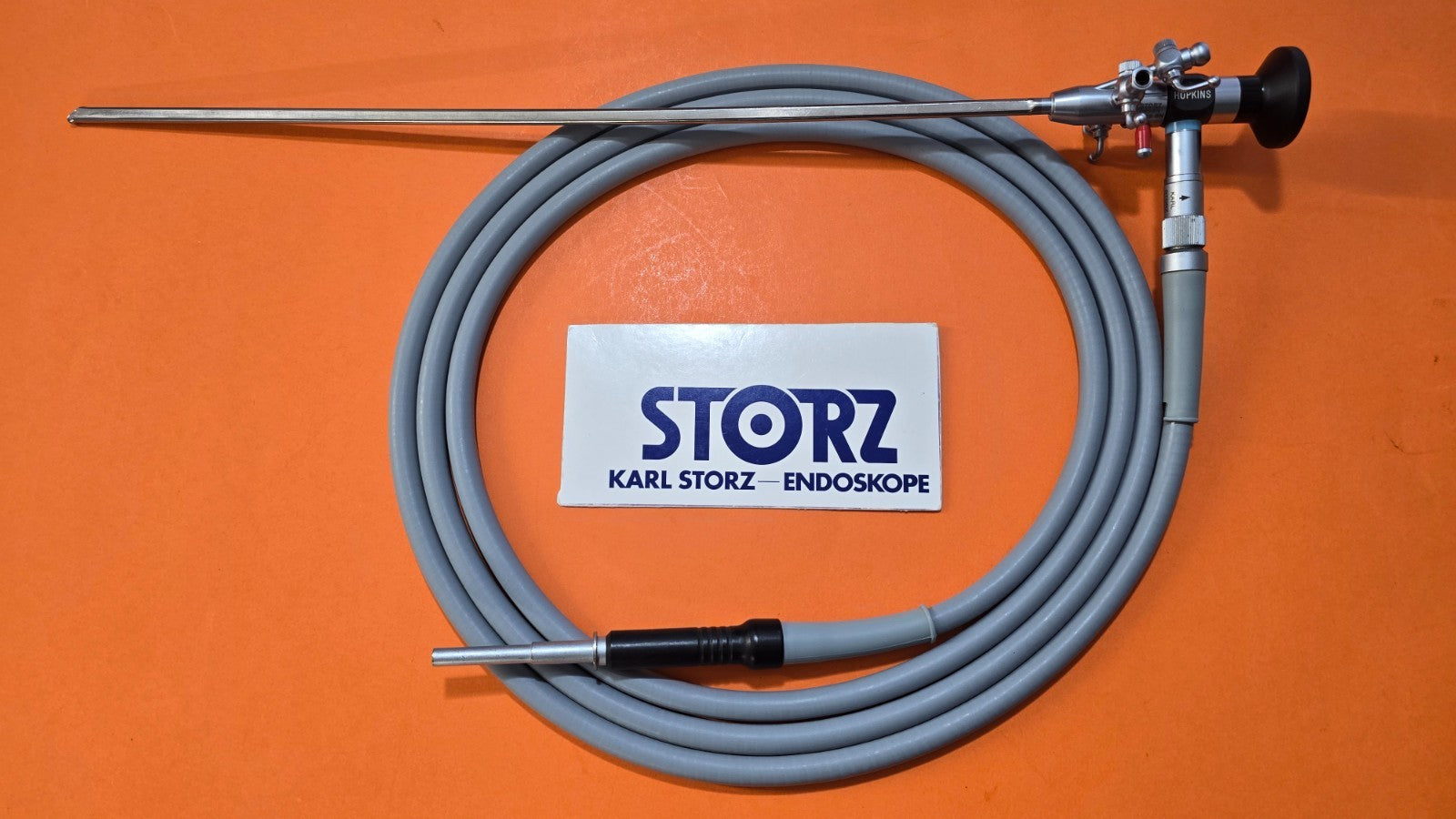 Karl Storz 27022AA Telescope 2.7mm x 6* x 36 cm, Sheath 27022BN, 495NCS Cable