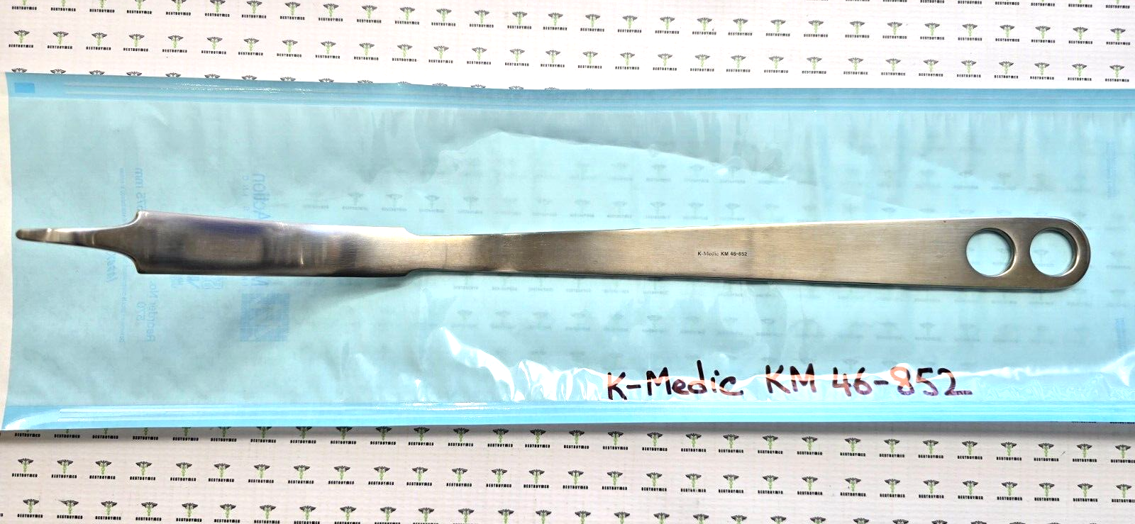 K-Medic KM 46-852 Surgical Orthopedic Hohmann Retractor 16"