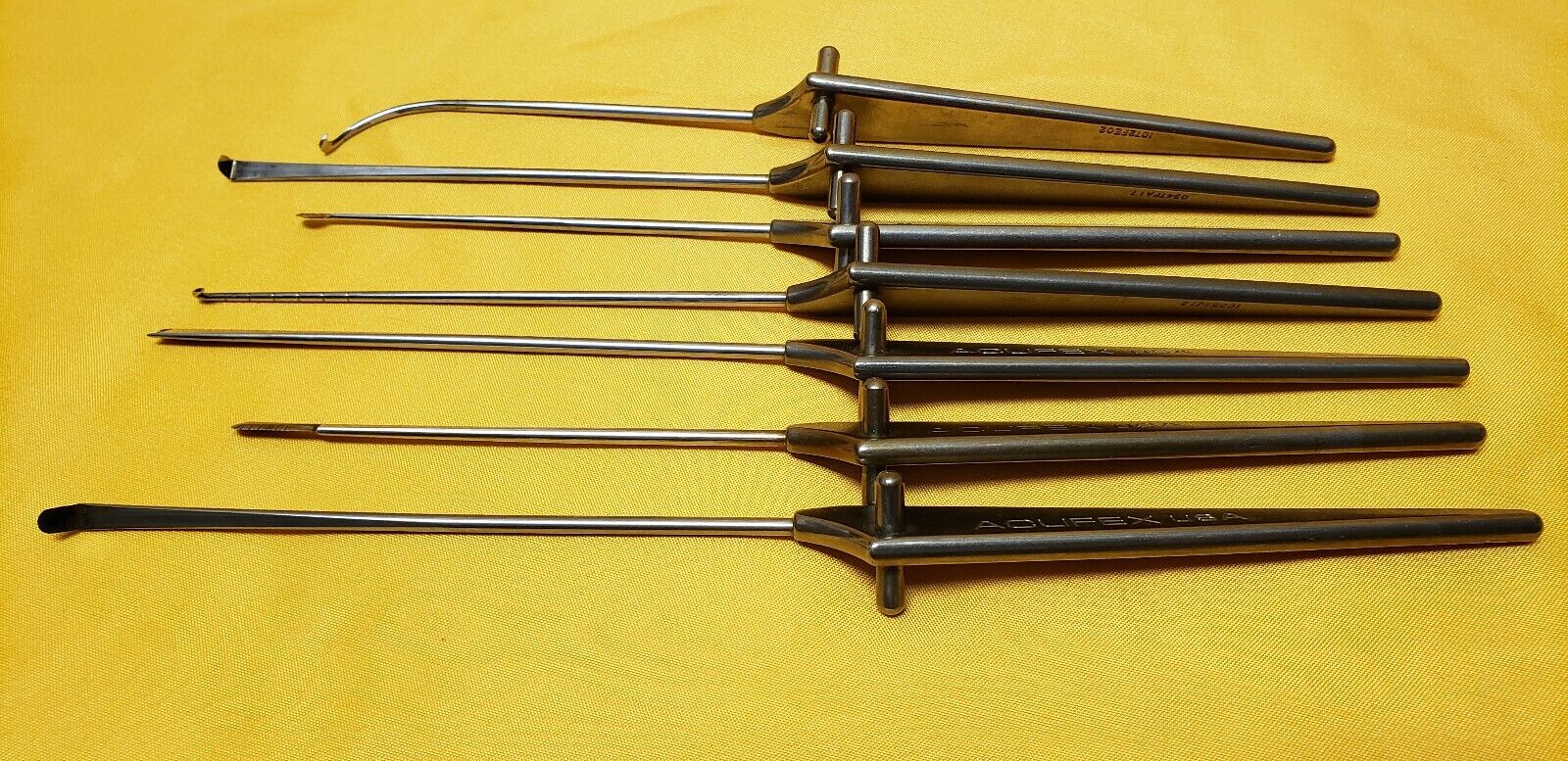 Acufex Arthroscopy & Sports Medicine Hook,Probe and Knives Set of 7