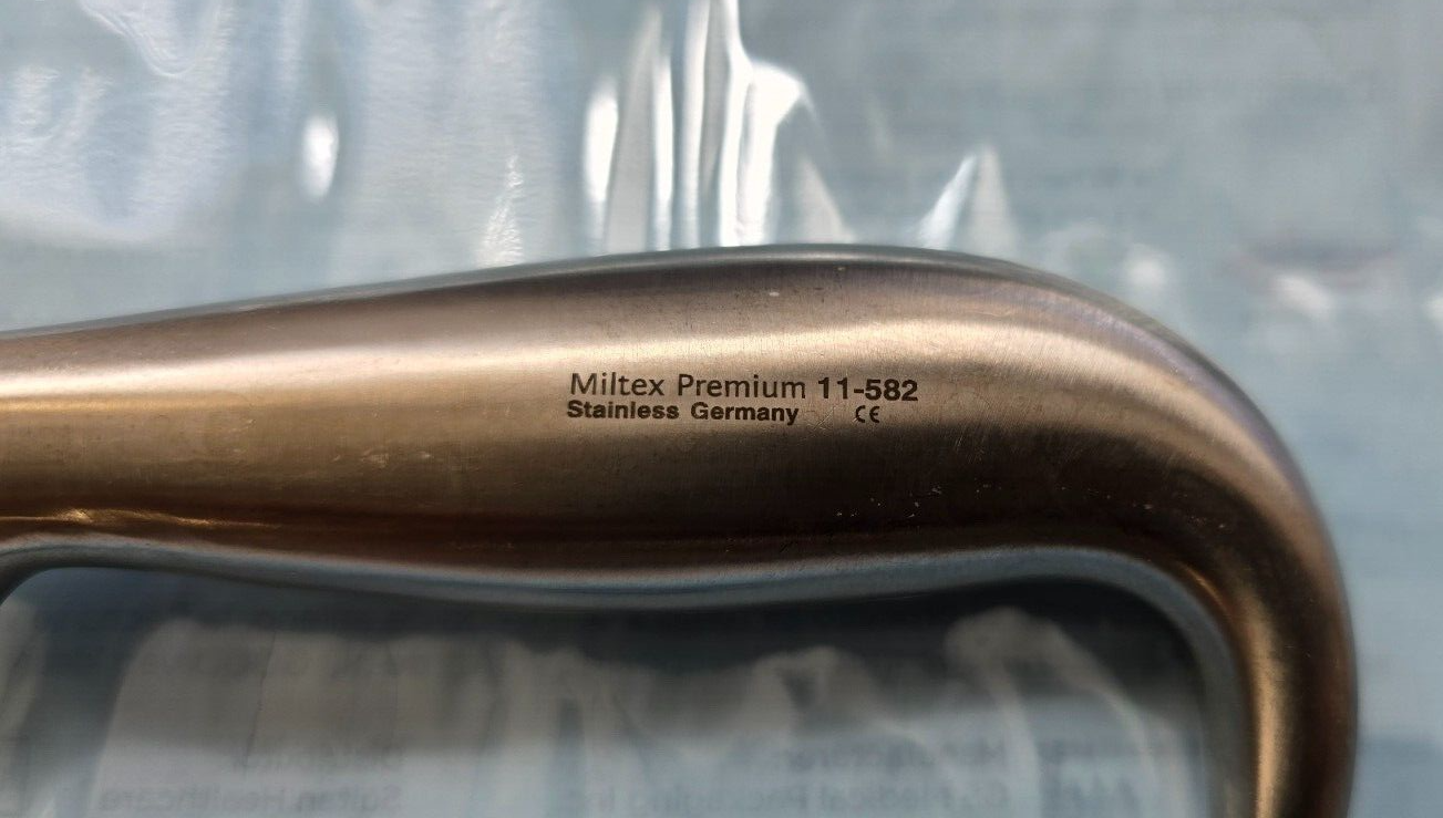 Miltex 11-582 Surgical Bennett Tibia Retractor 10"