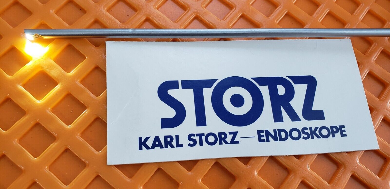Storz 8712E 5mm x120 Degree Telescope 23cm Hopkins II