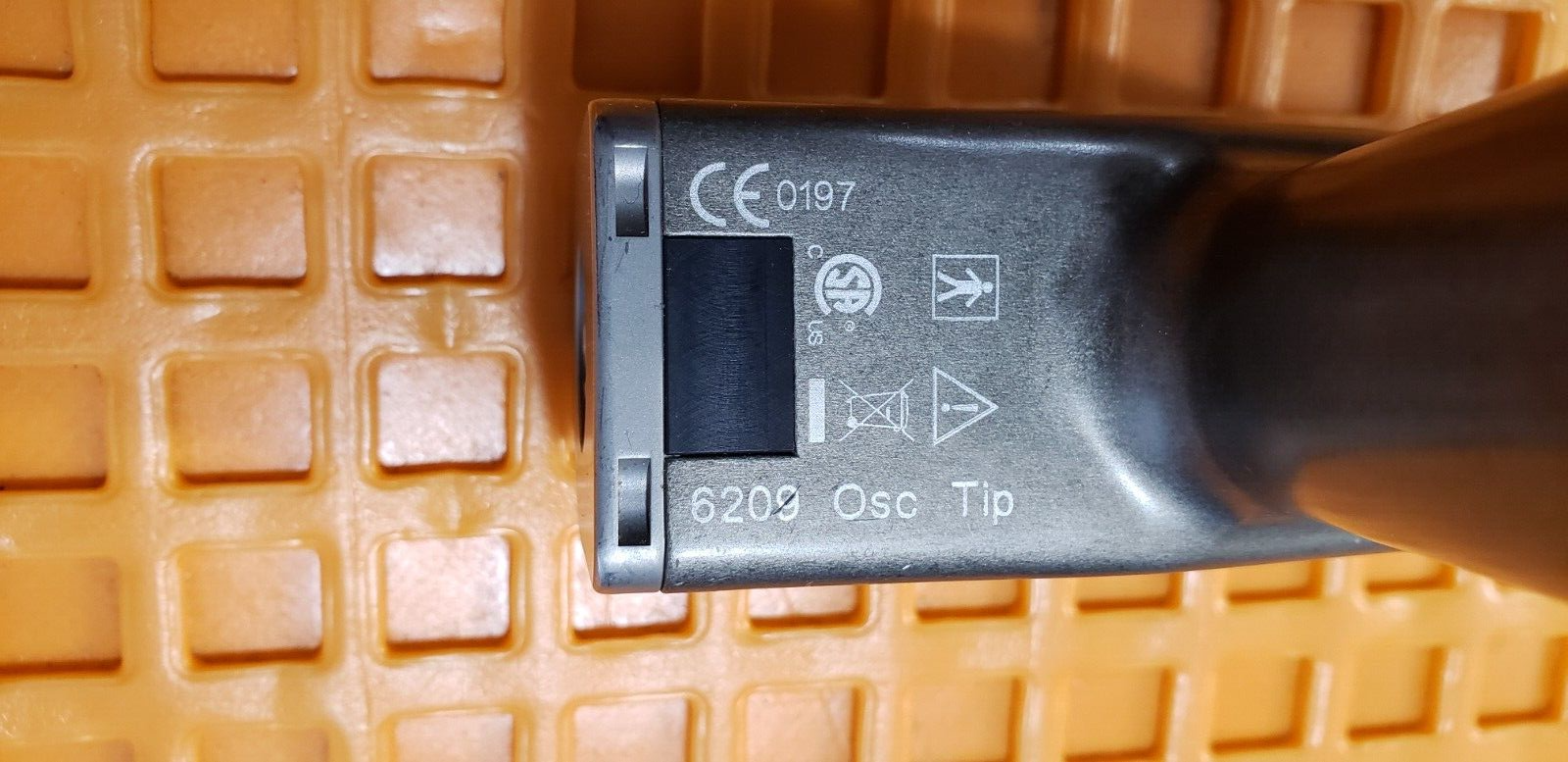 Stryker Precision 6209 OSC Tip Orthopedic hand Piece with 6212 Battery