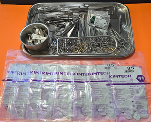 Aesculap, Pilling , Sklar, Jarit Surgical Tracheal Instruments Set with Tray #1