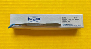 Storz Ophthalmic Nugent Utility Forceps, Smooth Jaws REF: E-1890