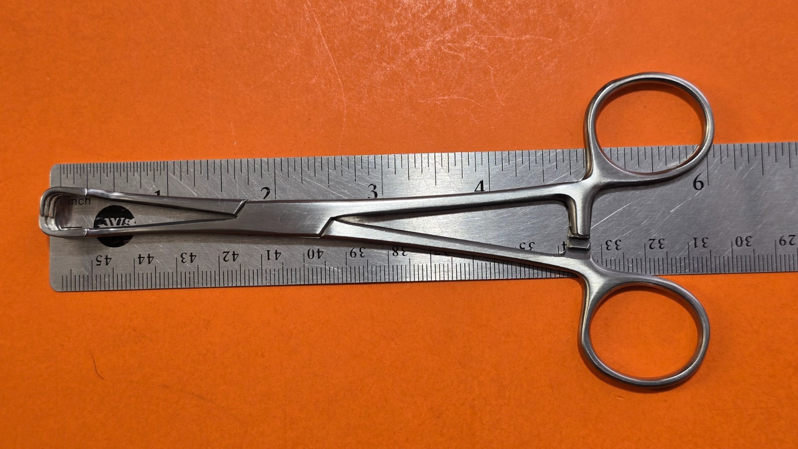 Miltex 12-80 Surgical Lahey Traction Forceps 6" (3x3) prongs