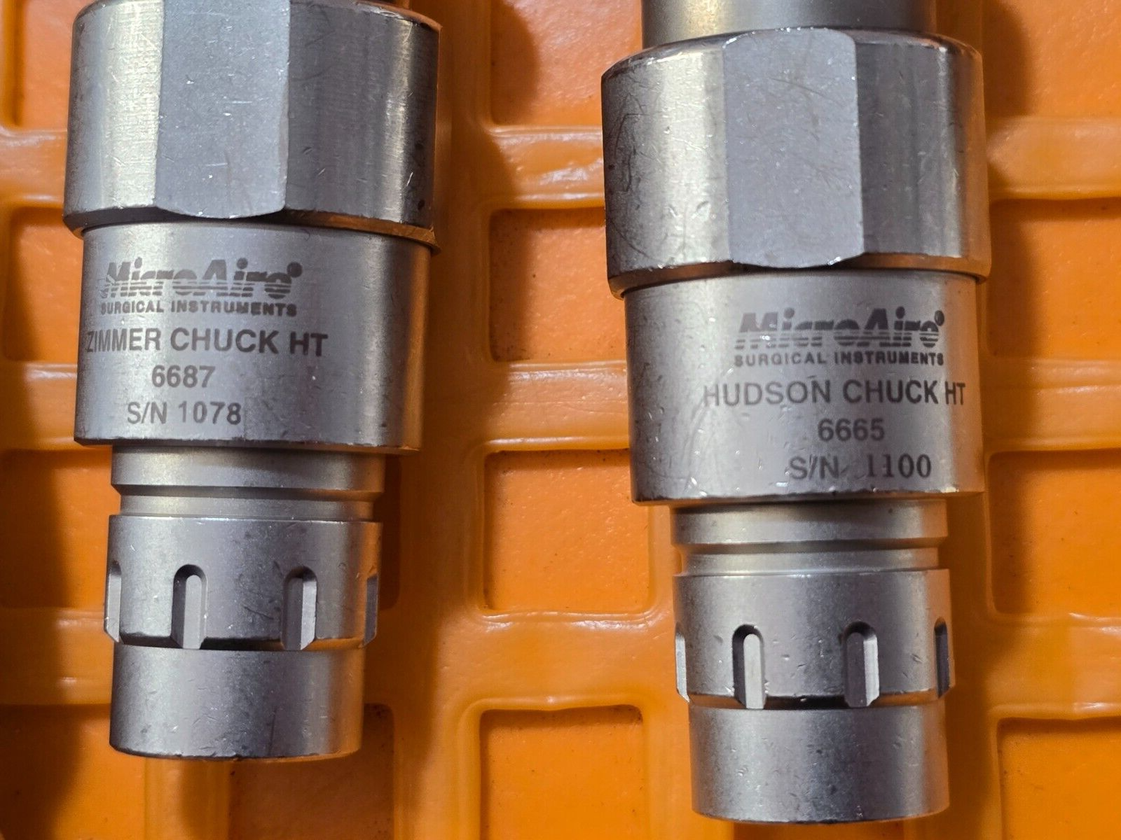 MicroAire Instruments Orthopedic Smart Driver with Hose & Attachments