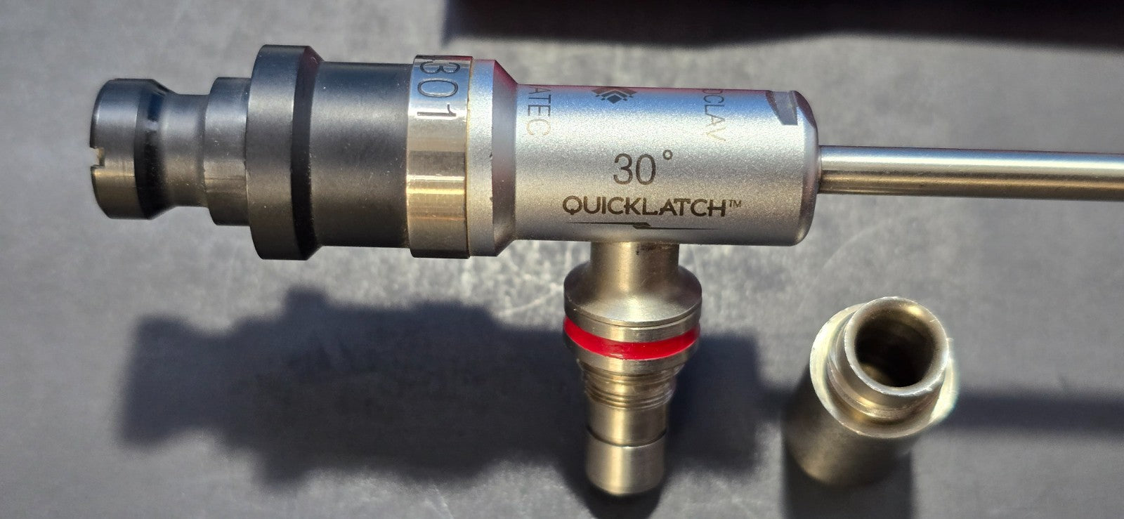 Conmed Linvatec  IM3332 Camera, QL4301 Arthroscope 4mmx30° Degree & Fiber Cable