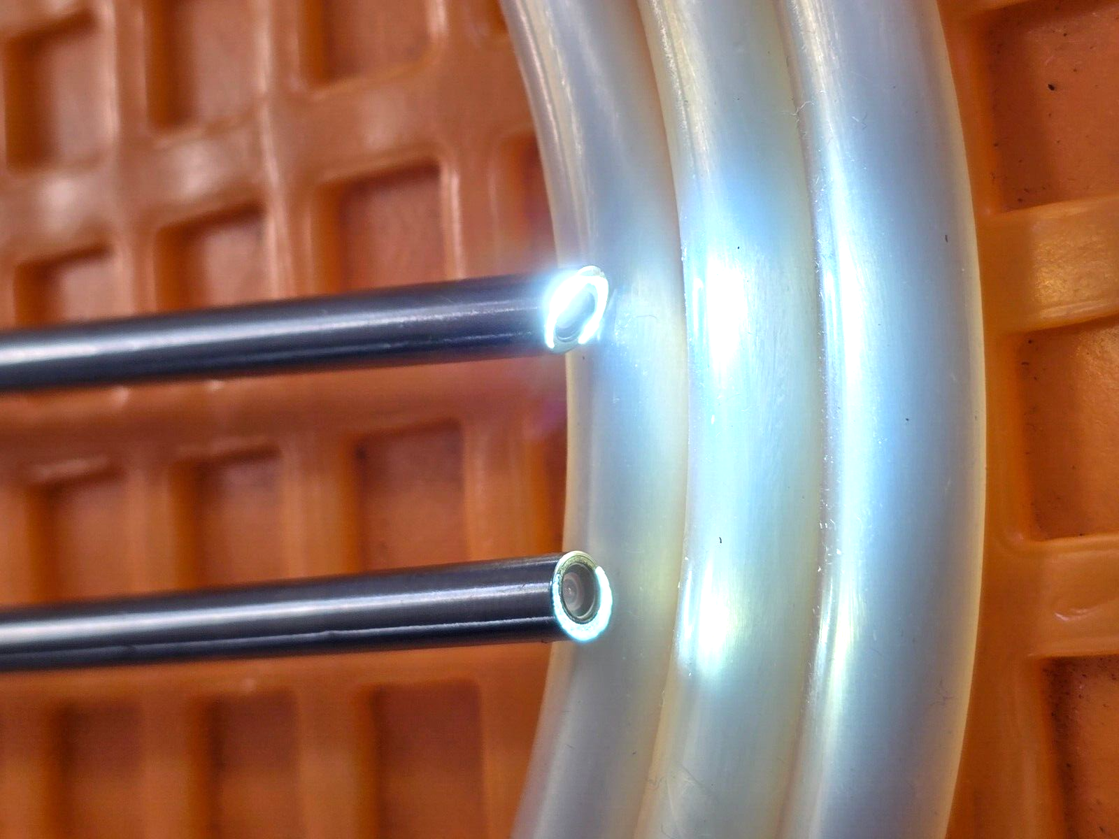 Stryker 502-539-030 IDEAL EYES 5mmx30 & 5mmx0* Deg Set & Fiber Optic Cable