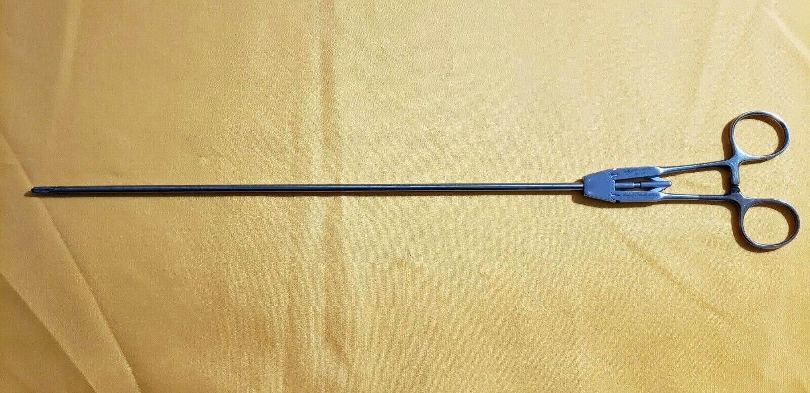 Jarit 600-251 Laparoscopic CARB-BITE Needle Holder 5mm x 32cm Germany