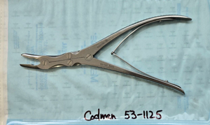 Codman Surgical Orthopedic Leksell Rongeurs 8mm Tip Double Action