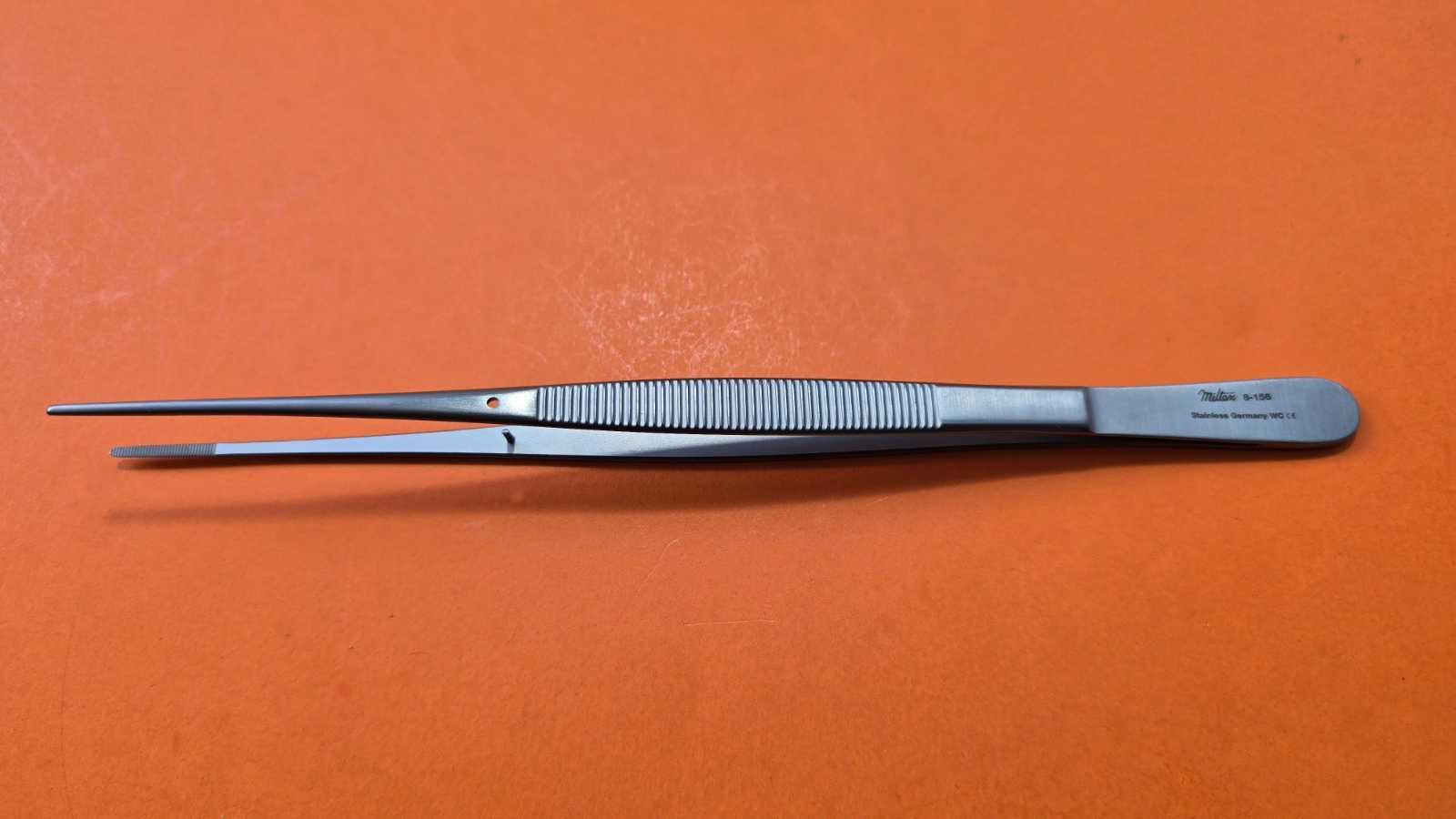 Miltex 6-156 Surgical POTTS-SMITH Dressing Forceps 8 1/4"