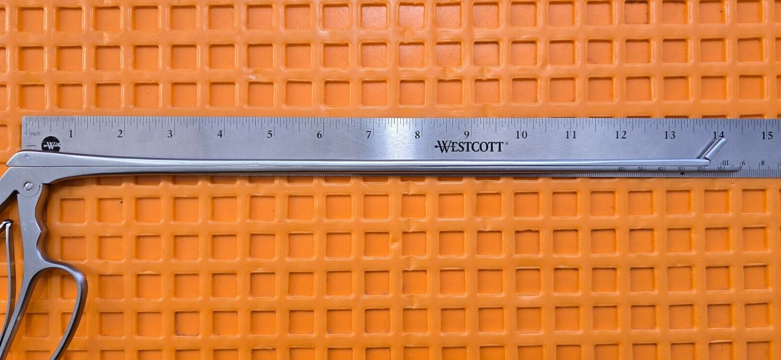 Medtronic 3280002 Orthopedic Kerrison Rongeurs Punch 14" Shaft x 4mm
