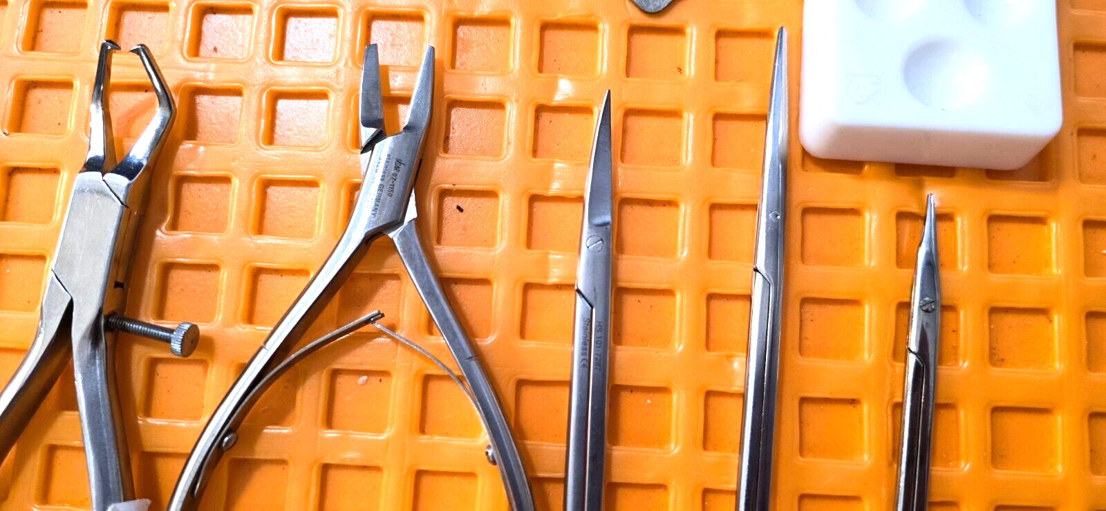 43-Hu-Friedy, W. Lorenz , Sklar Dental Pliers, Elevator Dental Instruments Lot