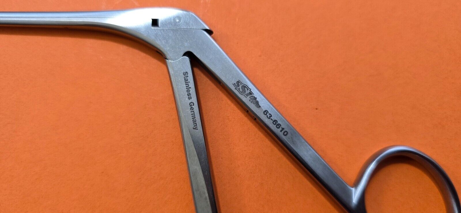 SSI Ultra Surgical Blakesley Forceps 7.25"  3.5mmx185mm Straight