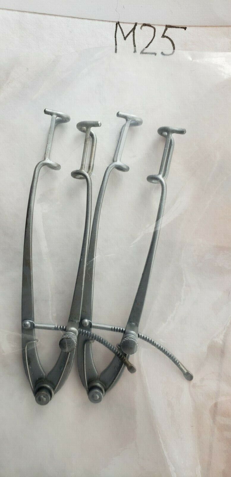 Storz Surgical Ophthalmic Clark Eye Speculum with Adjustable Screw.