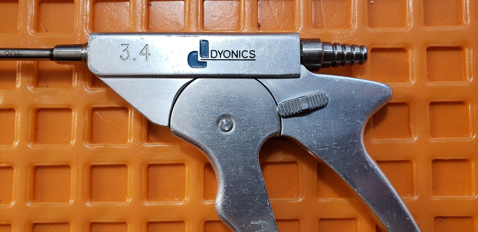 DYONICS Arthroscopy Suction Biopsy Punch 3.4mm Bite Straight