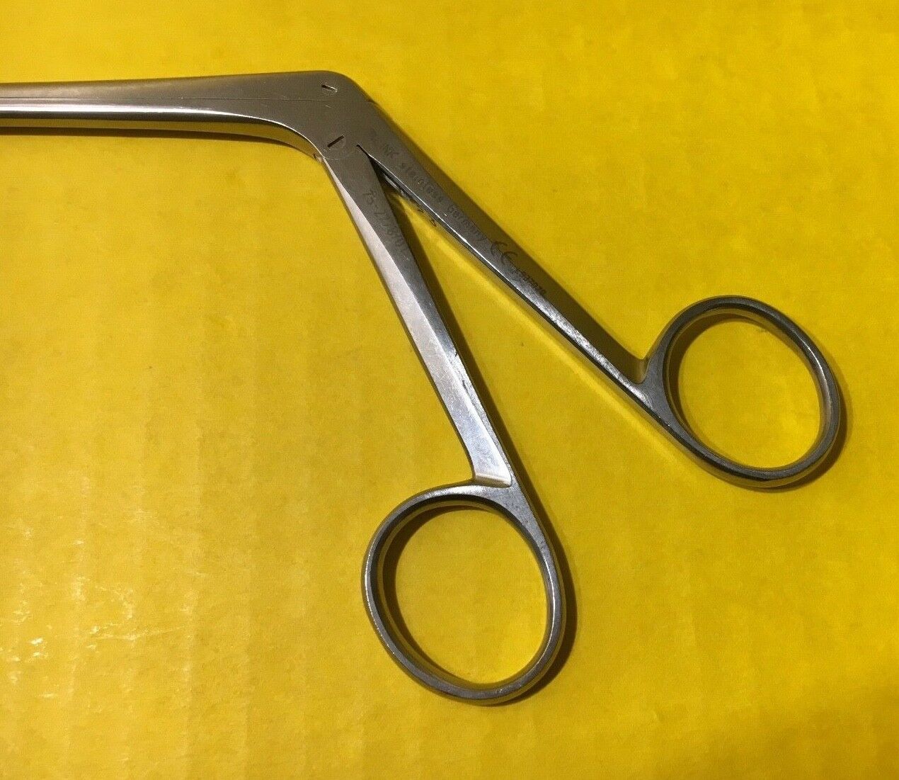 Link Intervertebral Disc Rongeur, 4.5mm Jaw, Straight REF: 75-2778/01