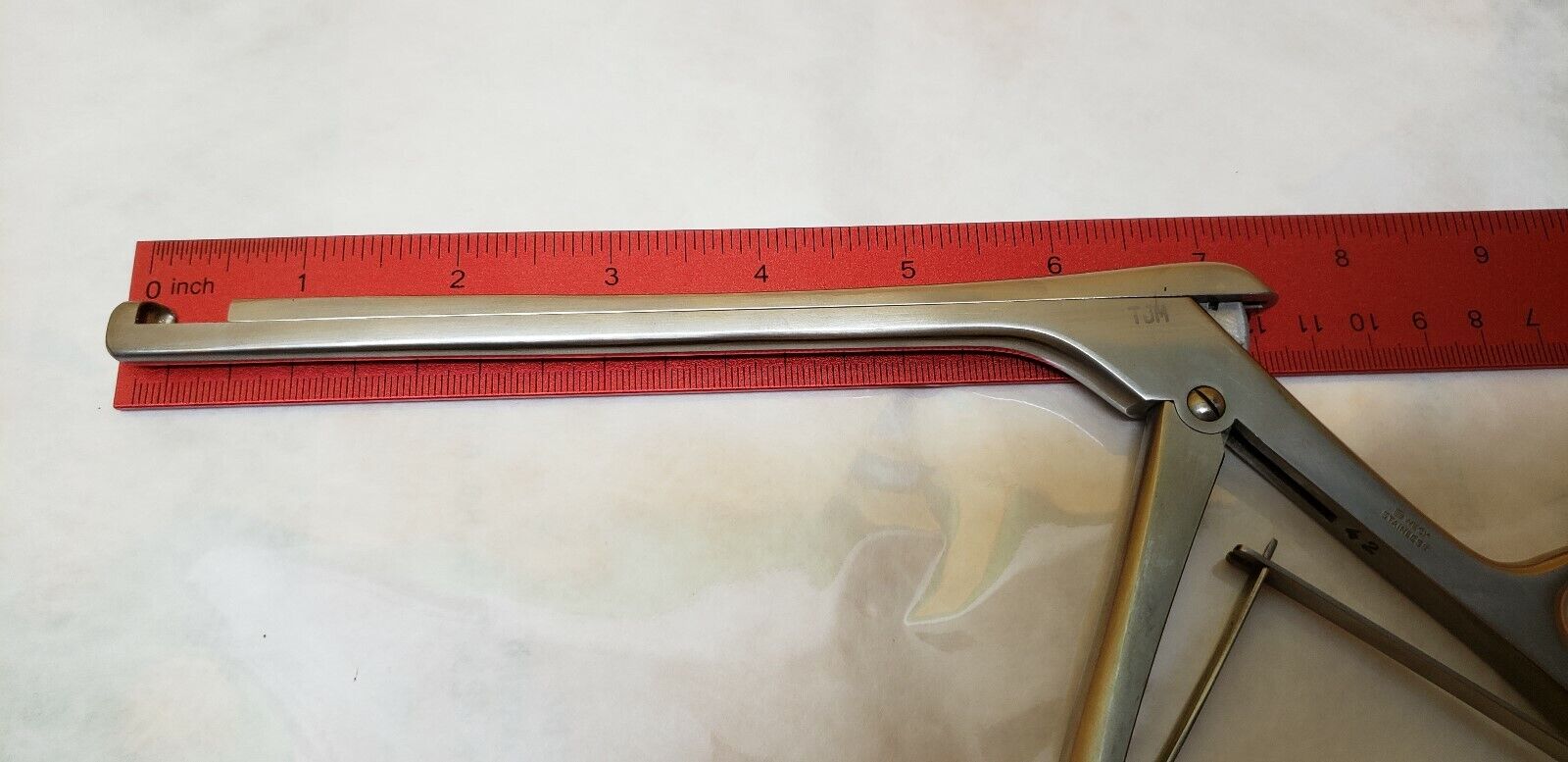 Weck Surgical Love Kerrison Rongeurs 45deg Side Cut 7" 4mm REF: 388450