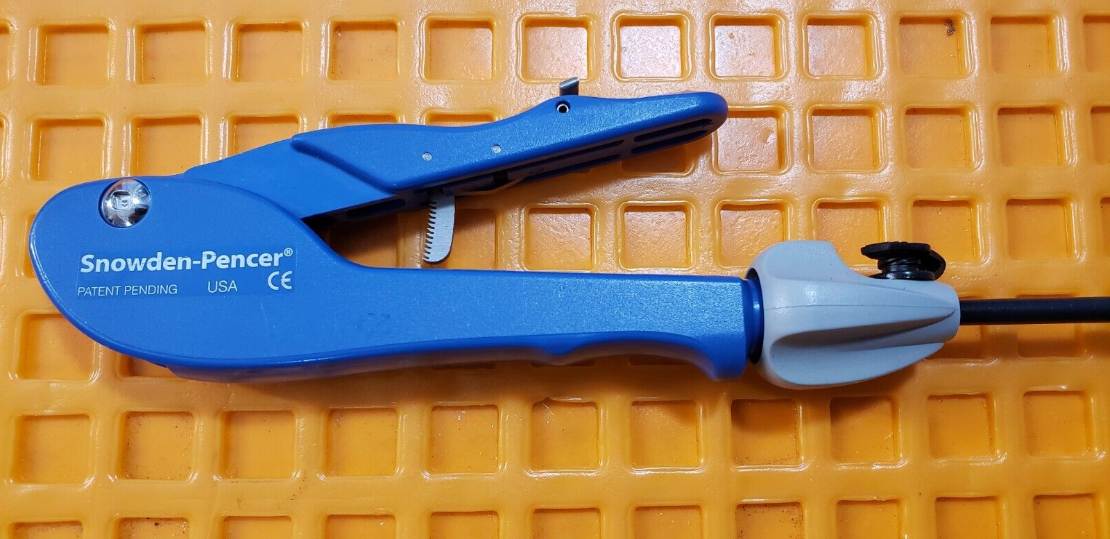 Snowden-Pencer 90-7930 Laparoscopic Grasping Forceps 5mmx45cm Double Action