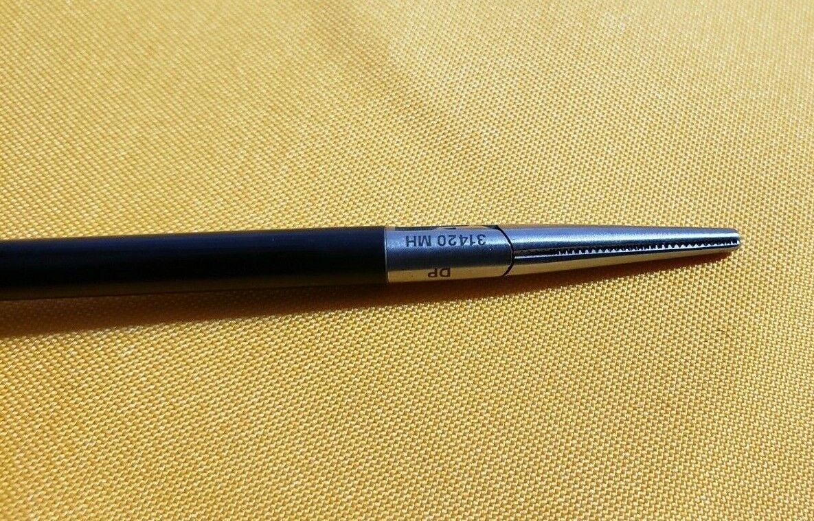 Storz 31420 MH Laparoscopic Needle Nose Grasping Forceps 5mm Monopolar Handle
