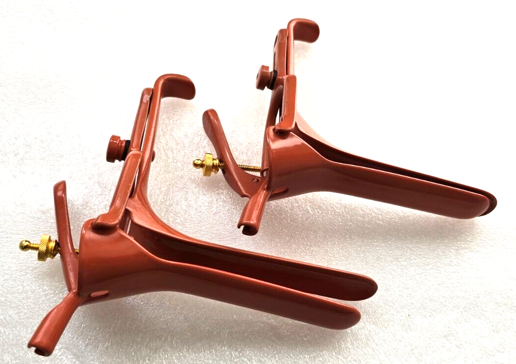 EURO-MED F-220 OBGYN LEEP Pederson Speculum LARGE Coated