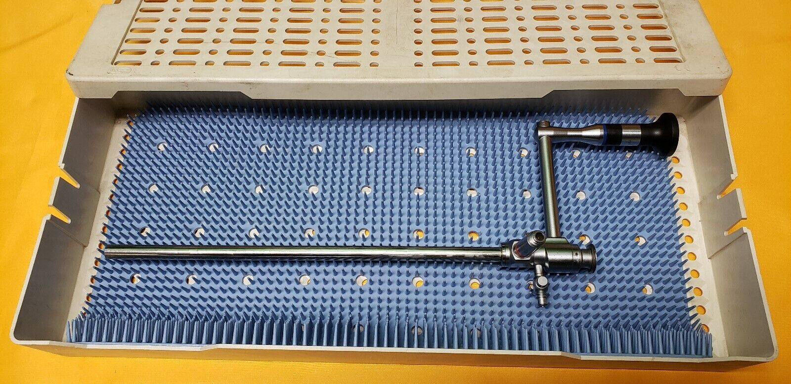 R.Wolf 8912.431 Laparoscope 10mm x 0* Deg Panoview Autoclave with Tray