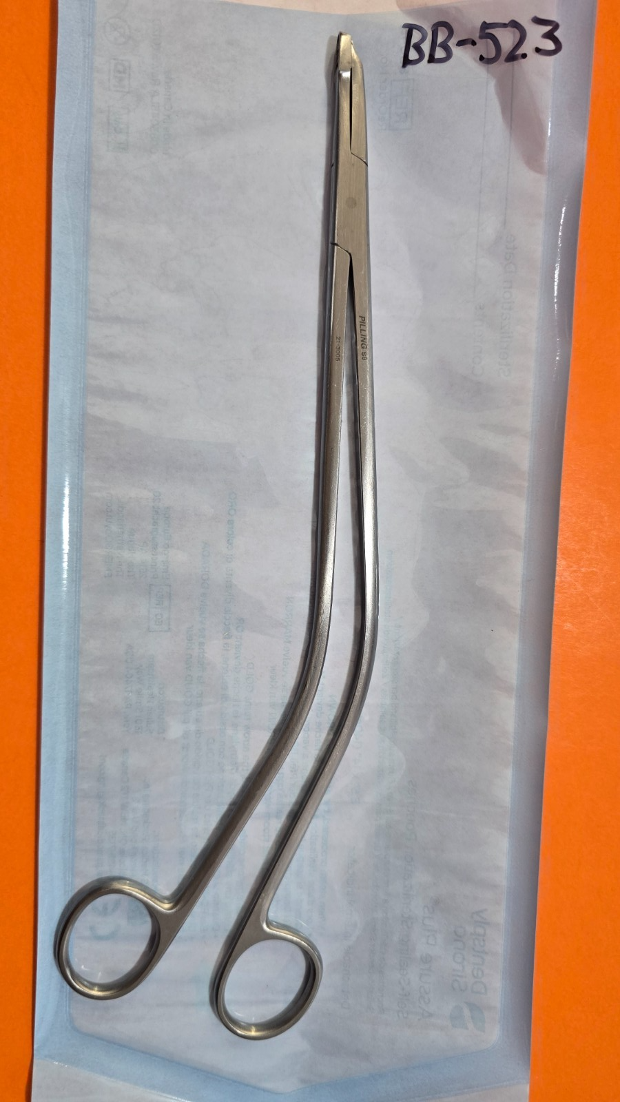 Pilling 21-3005 Surgical Schubert Biopsy Forceps 11" shaft OB.GYN Instrument