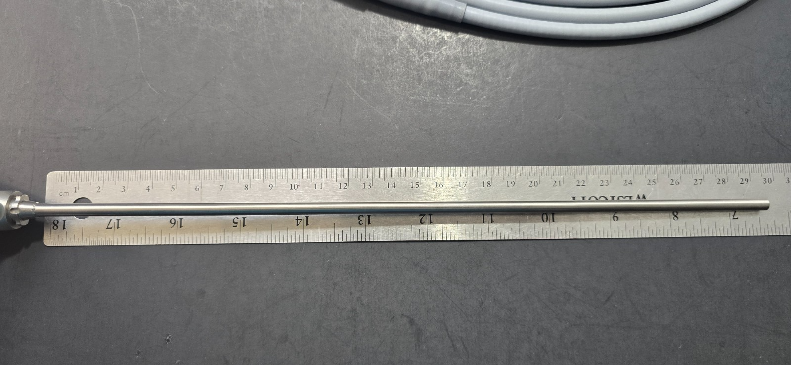 Karl Storz 5mm x 0* x 29cm Telescope Autoclave & 495NA Fiber Optic Cable