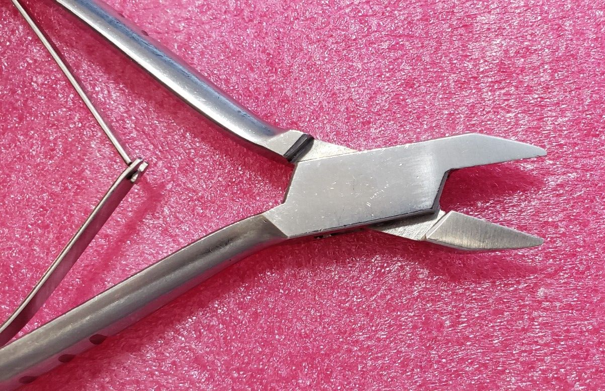 Spectrum 20-6941 Surgical Orthopedic Nail Splitter 6" Straight Double Spring.